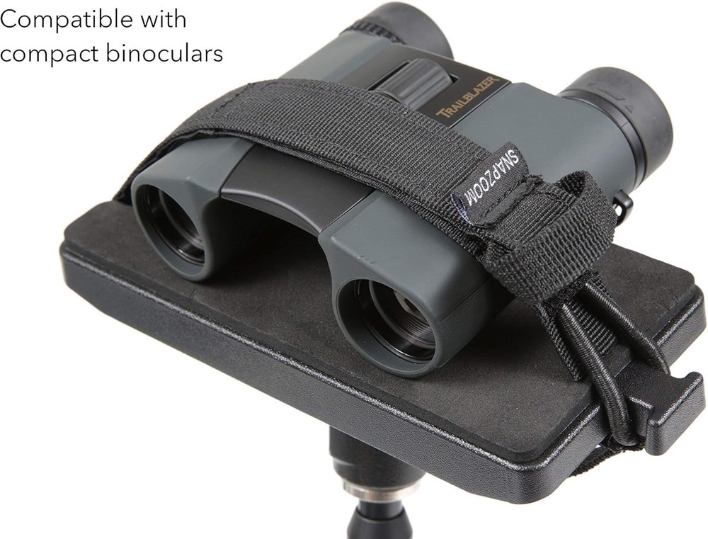 All-in-One Binocular Tripod Mount for Various Brands - Lightweight & Versatile