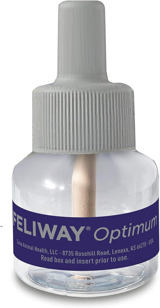 ® Optimum 30 Day Cat Calming Refill for Pheromone Diffuser, 48Ml - Helps Reduce
