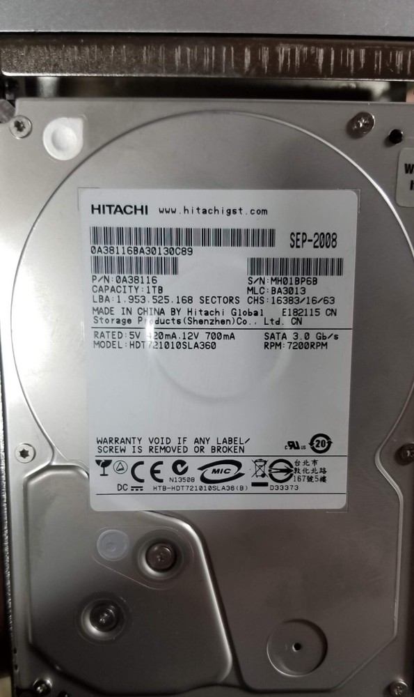 G Technology G Speed eS 4TB Raid array Case W/ 4TB HDD