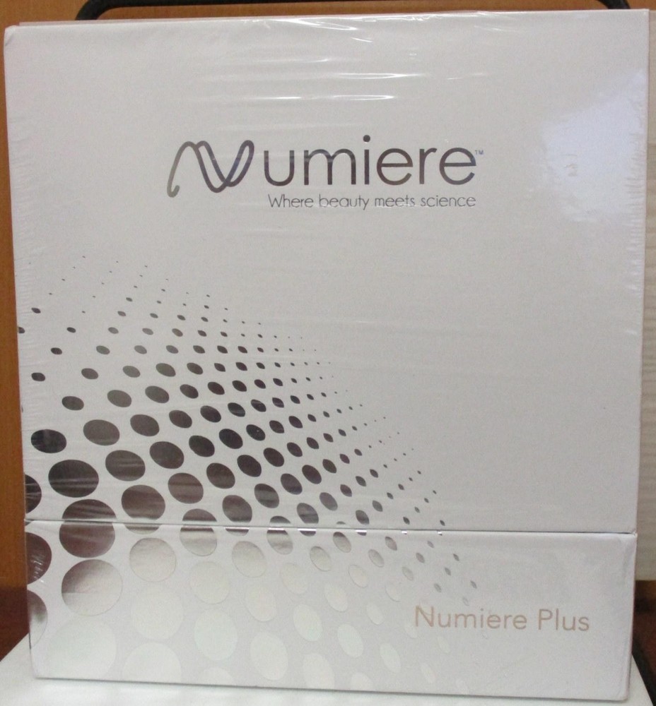 NUMIERE PLUS Microcurrent And LED Tightening Sculpting & Wrinkle Reducing Device