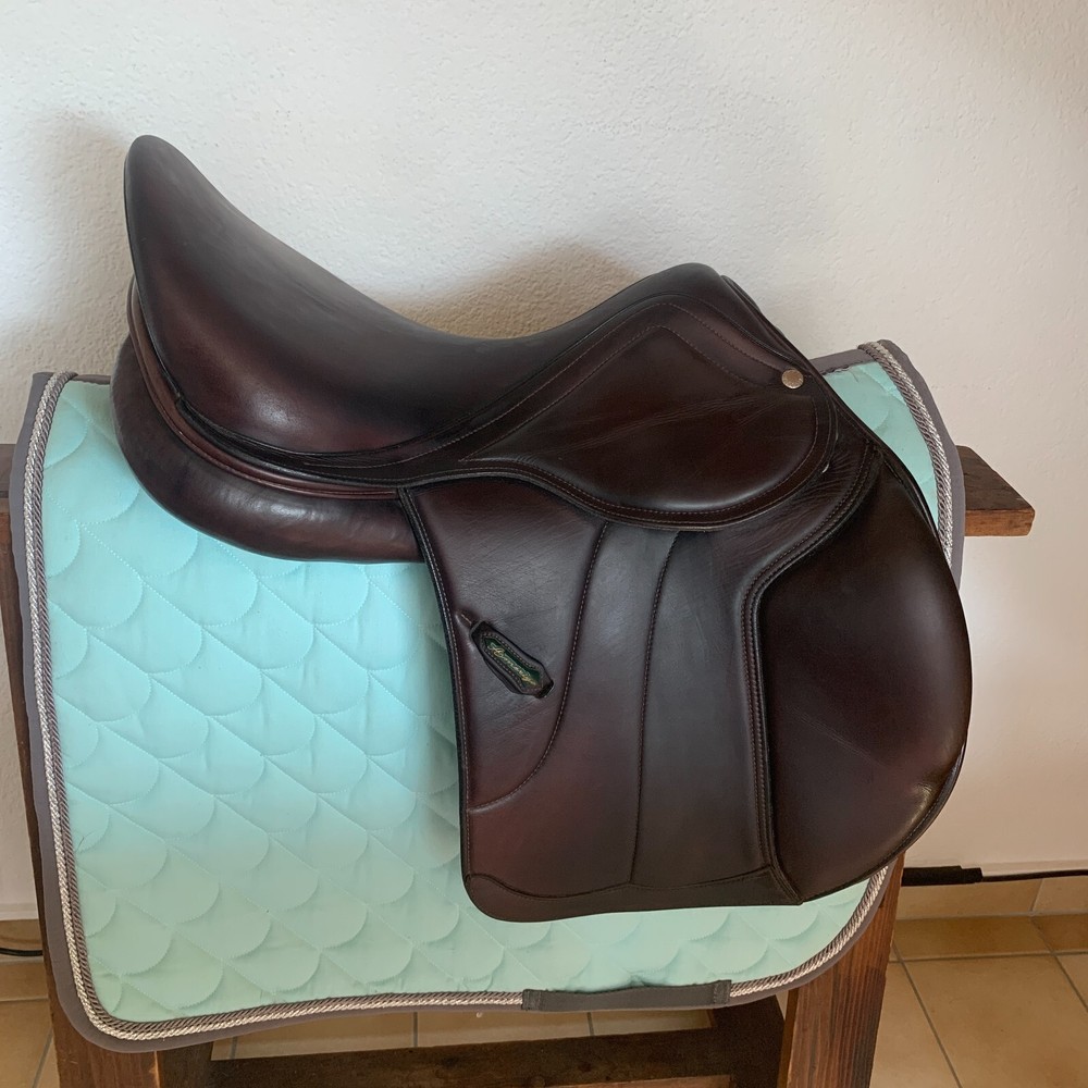 Immaculate 17" Amerigo Saddle