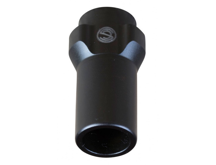 SiCo 3-Lug Muzzle Device - 1/2 x 36 - 9MM