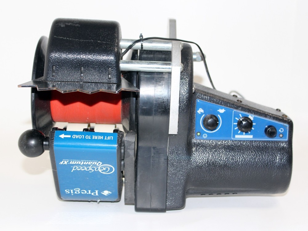 Pregis GeoSpeed Quantum XF Paper Packaging System motor (