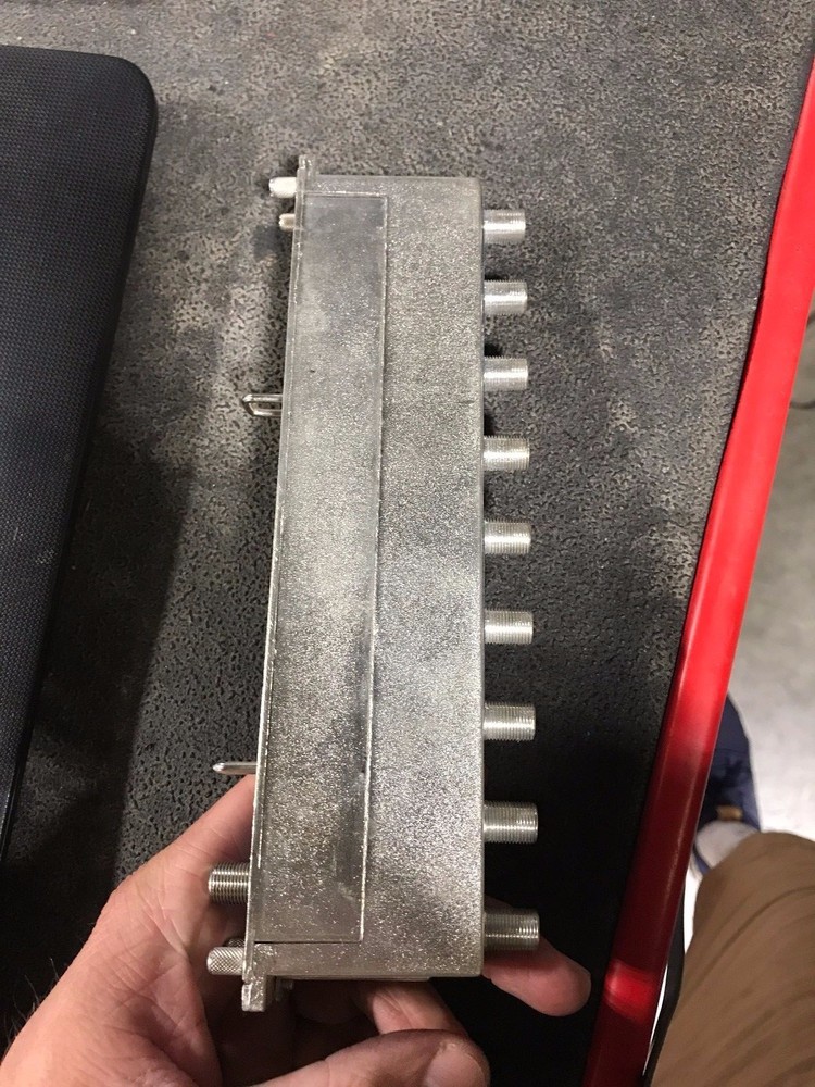 PCI TECHNOLOGIES MN8TSPF-NE SPLITTER