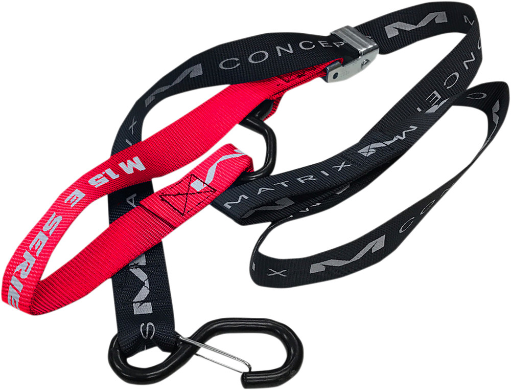 Matrix Concepts E-Series Tiedowns 1" Red