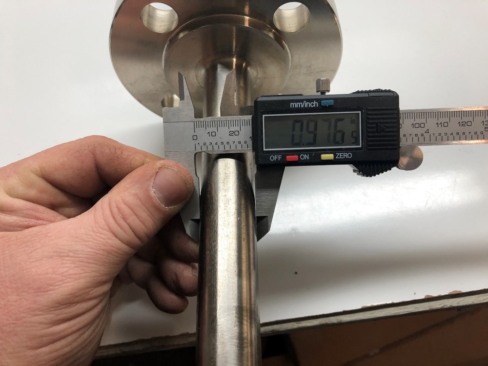 MOELLER DIAL THERMOMETER