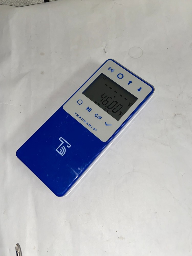 Traceable 6500 Wi-Fi Data Logging Refrigerator/Freezer Thermometer Digital