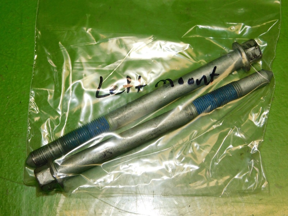 19-22 Veloster N OEM driver left upper engine motor mount bolts SET