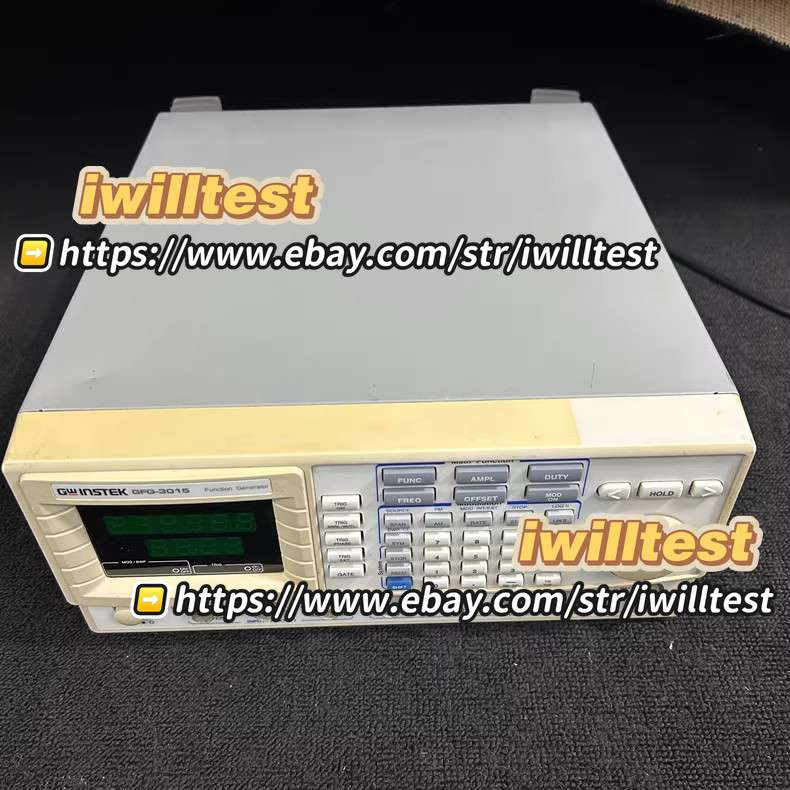 1PCS GW INSTEK GFG-3015 Function signal generator*IW