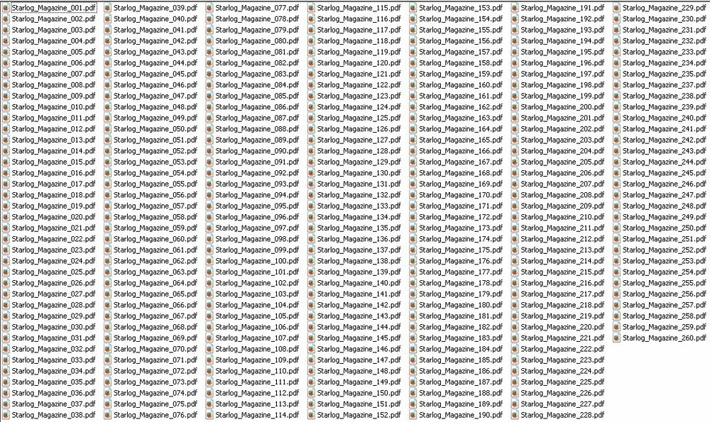 STARLOG MAGAZINE 370+ Unique Issue Collection On USB Thumb Drive