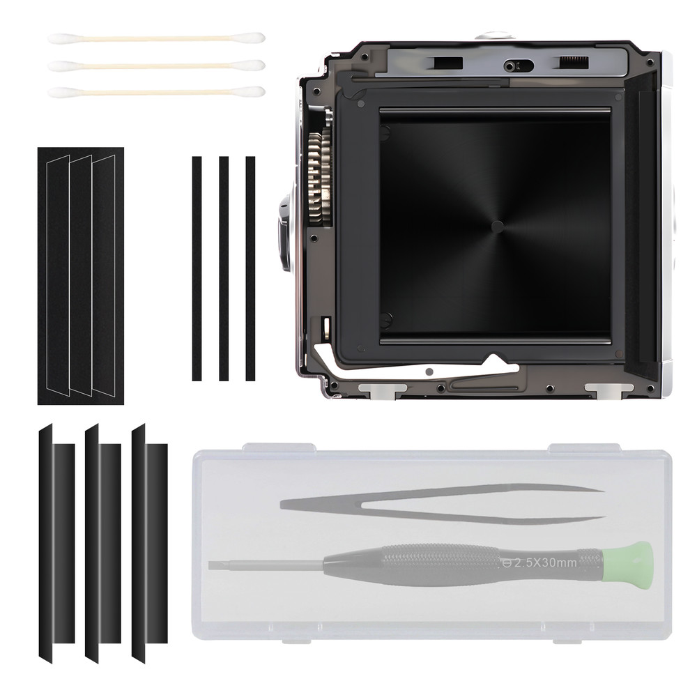 3Sets Light Seal Trap Kit Foam Sponge Replacement Kit for Hasselblad A12 A16