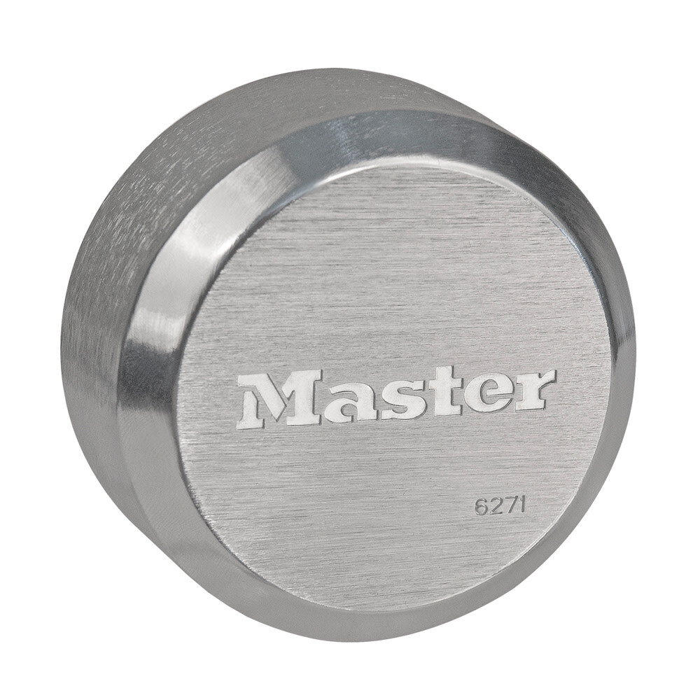 Master Lock Pro Series Padlock 2.875'' Shackleless Keyed Disc 1Pk