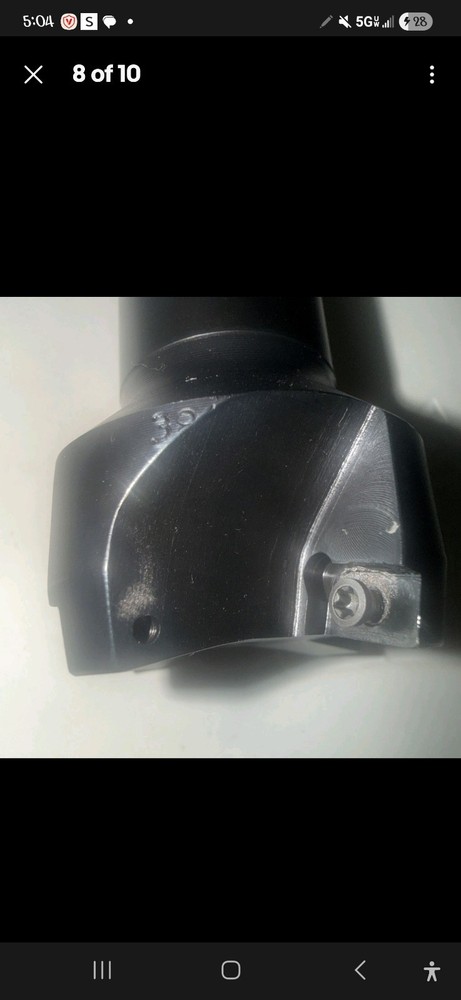 Iscar E75A-D1.50-W1.00 Indexable End Mill