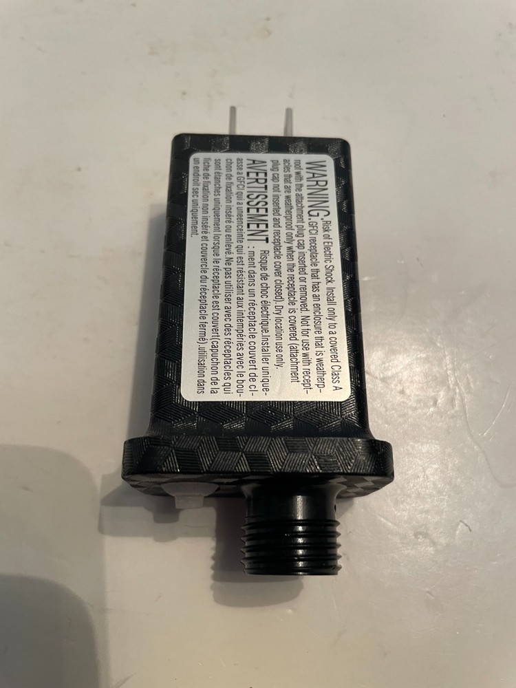 Intertek 5015236 Low Voltage 30V LED Transformer Controller 8 Lighting Modules