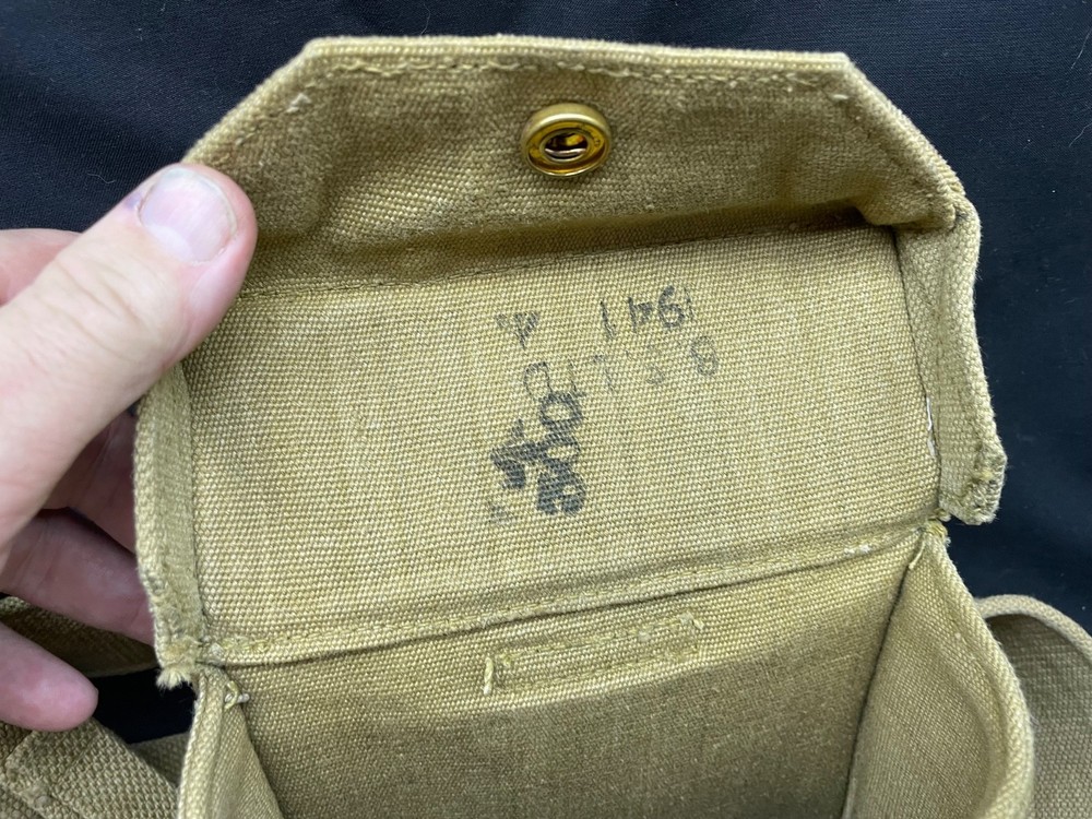 WW2 Officer's Webbing Set - 48" Complete WW2 British Army in Superb Condition