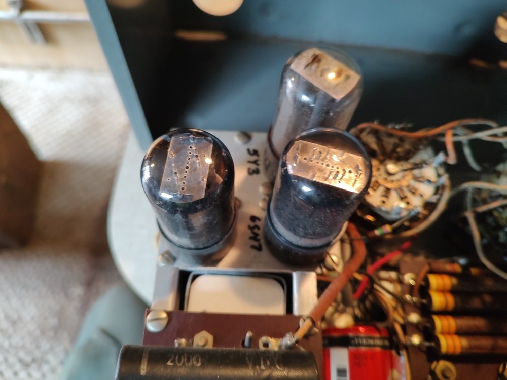 Silver Model 900 Vomax Test Set