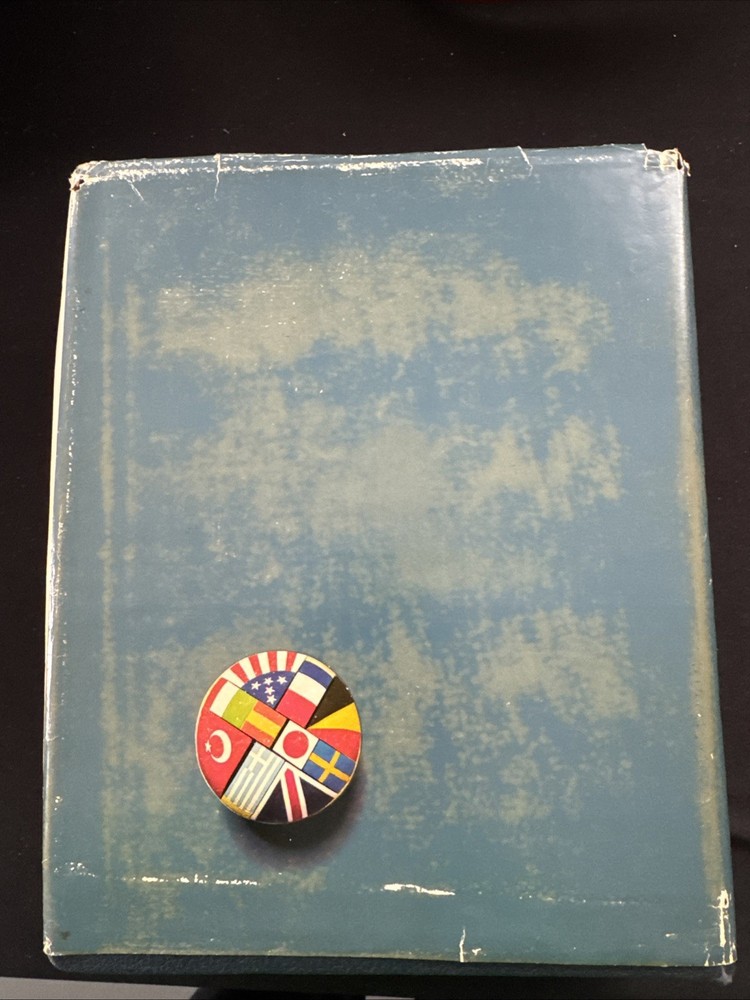 Scott International Blue Stamp Album 1960-1965 Part 5 V - Some Stamps