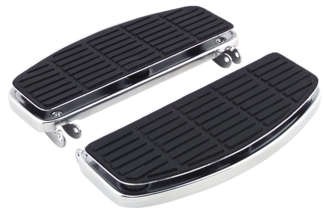 BC OE Style Driver Floorboard Set for Harley Electra Glide 66-84