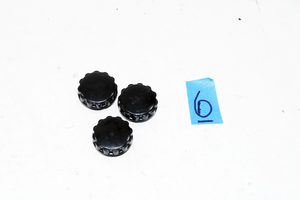 ​  ShopSmith Mark V Upper Bandsaw Cover Knobs - Plastic - Quantity = 3  (#6)