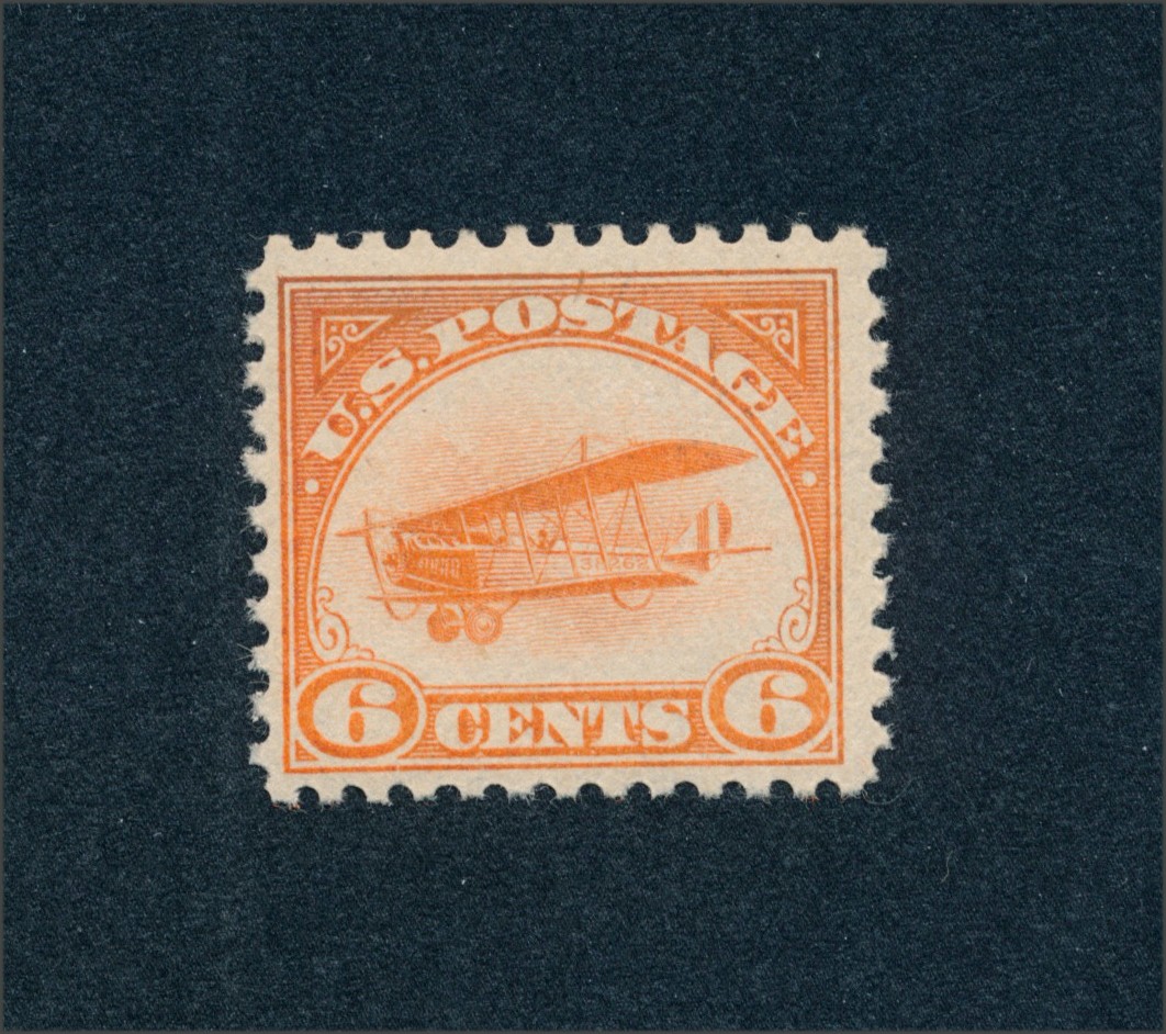 drbobstamps US Scott #C1 Mint NH Airmail Stamp Cat $110