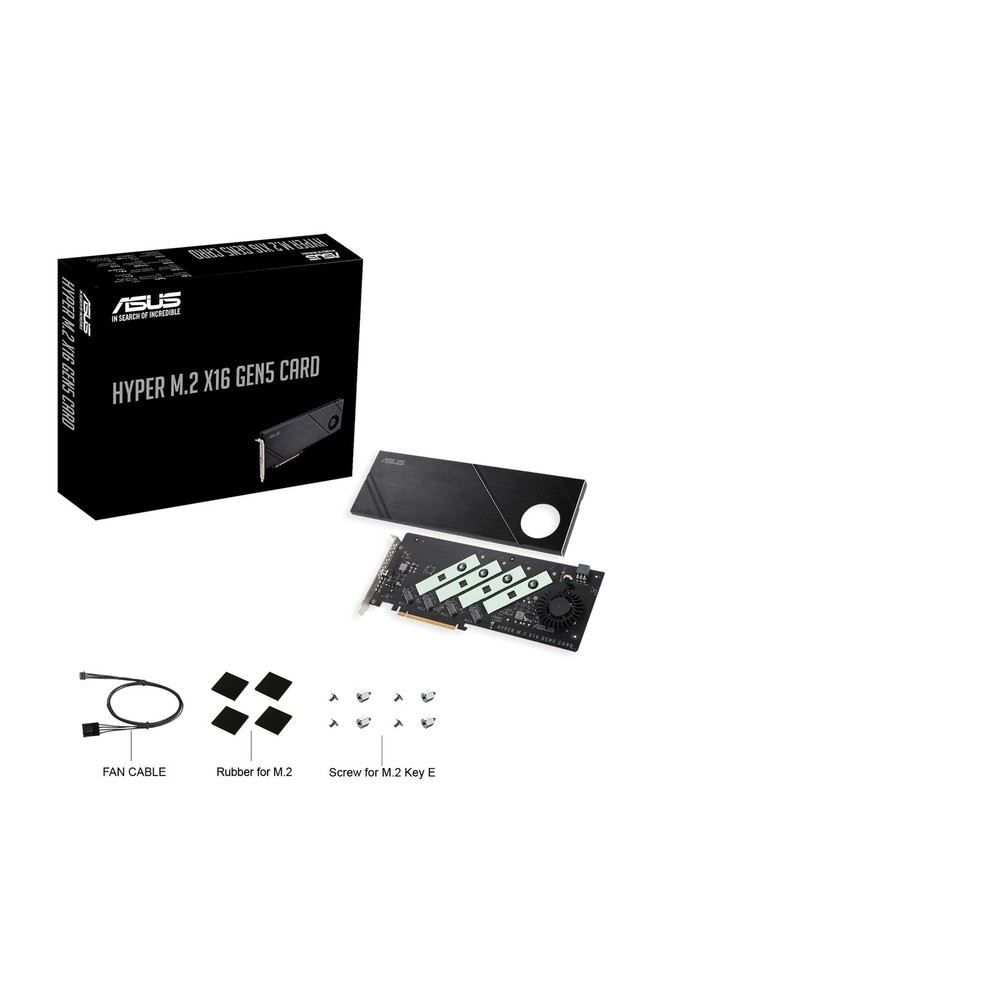 Asus Hyper M.2 x16 Gen5 Card