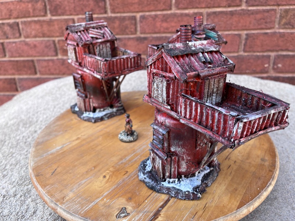 Sci-Fi Terrain pieces .22 – Tabletop Gaming scratch built.