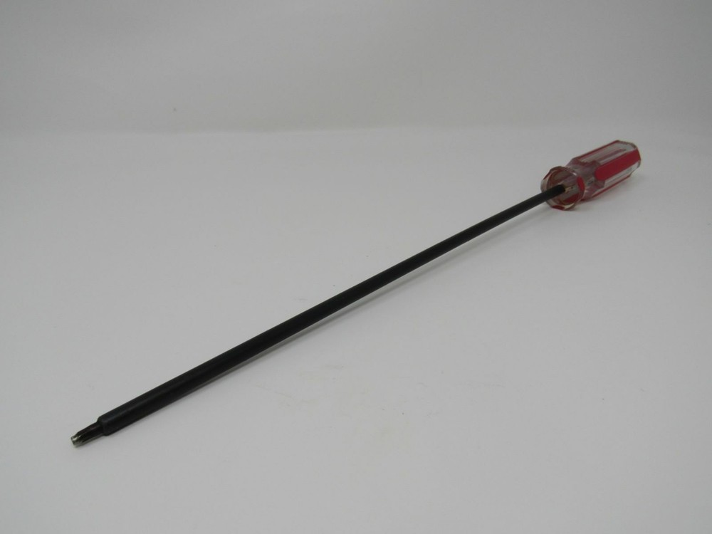 Professional Torx Star Tip Screwdriver 14-in Vintage