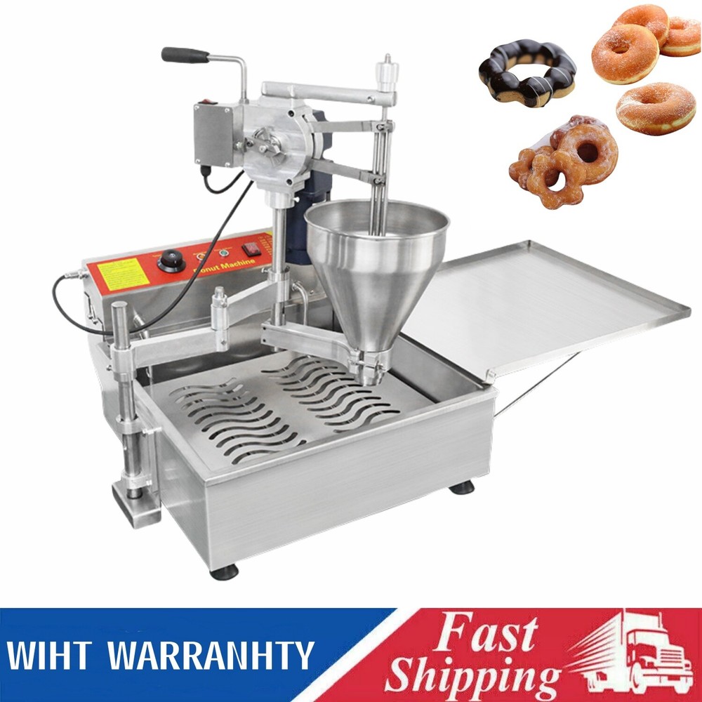 Commercial Automatic Donut Fryer Ball Doughnuts Maker Machine with Rotating Arm