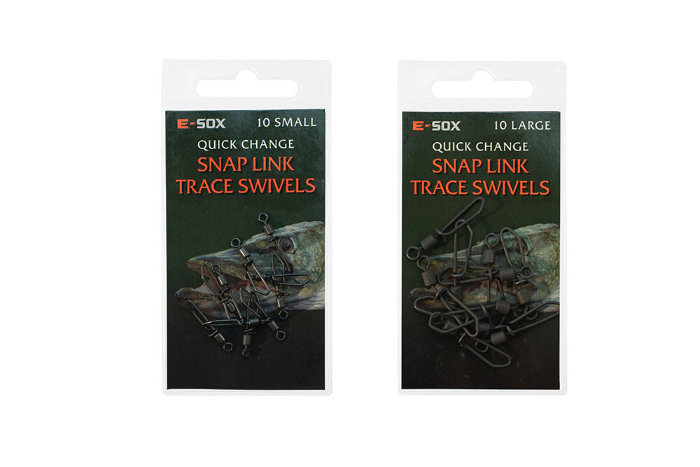 Drennan E-Sox Quick Change Snap Link Trace Swivels