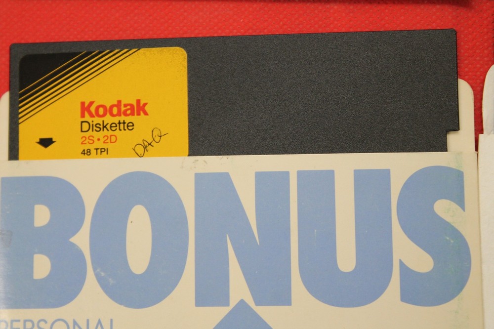 PAK Software Basic Program PAK 5.25" Floppy Disk Disc Computer Software Mac