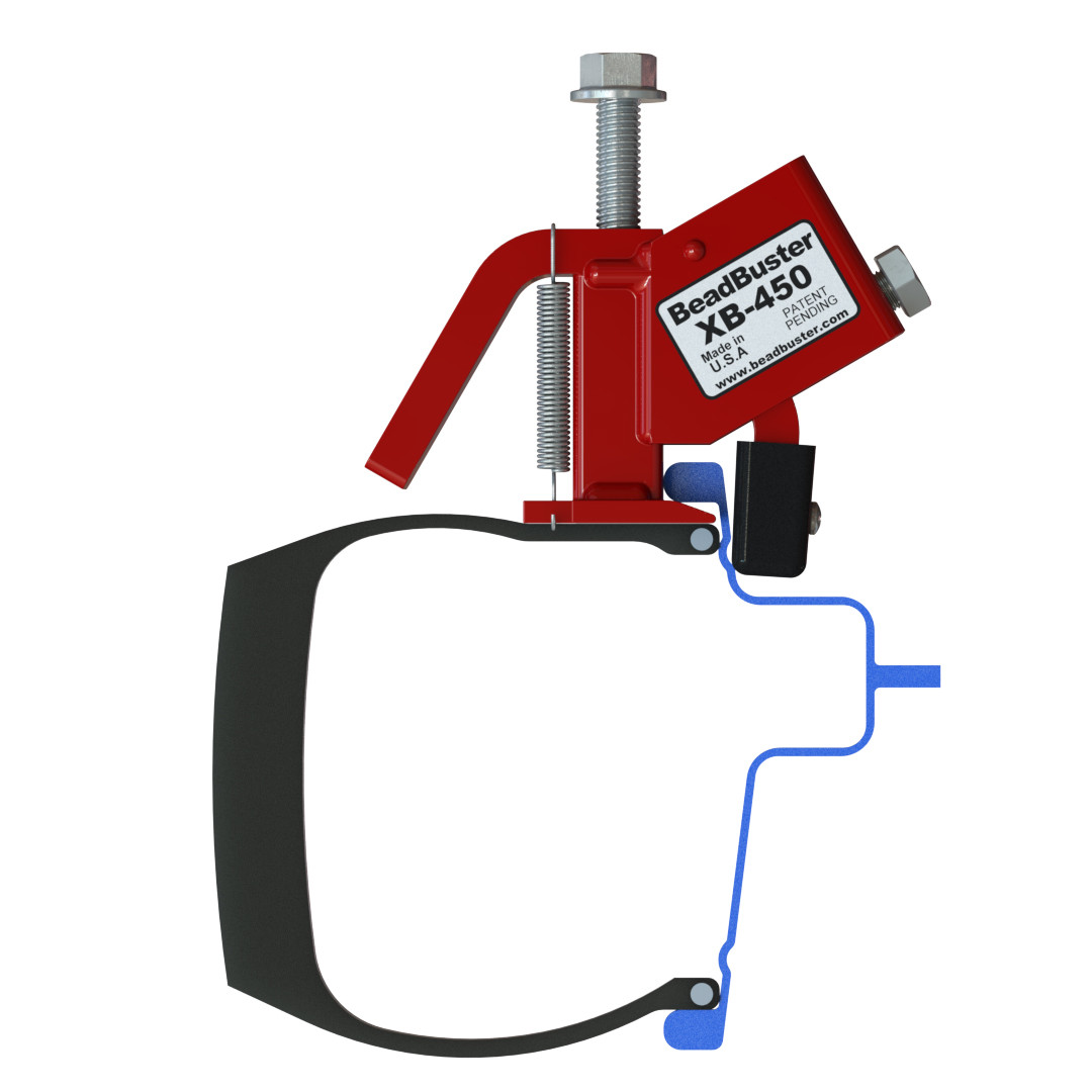NEW! BeadBuster XB-450: ATV TIRE BEAD BREAKER Tire Changing Tool, Made in USA