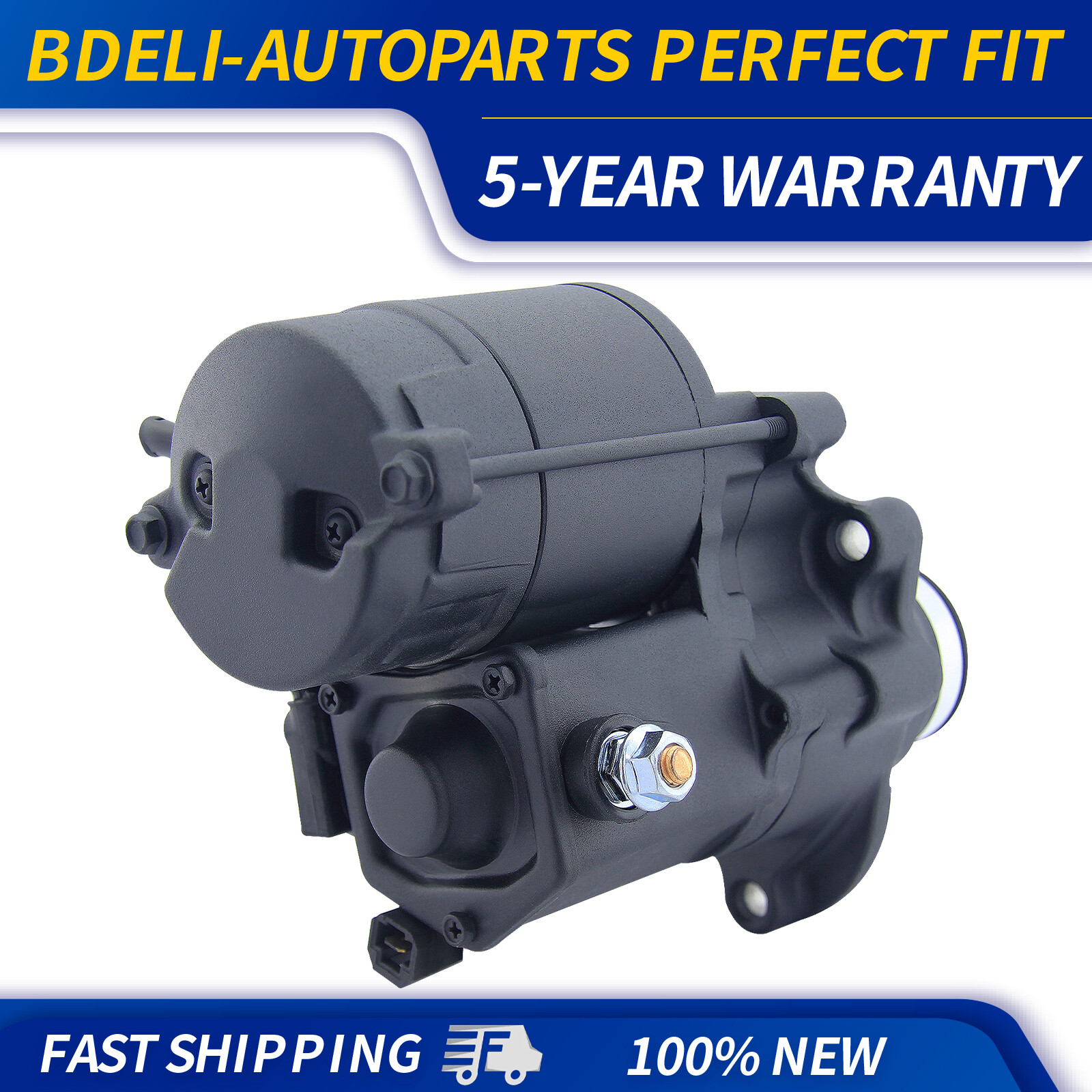 Starter For Harley Davidson Road King Electra Glide Blackline 2007-2014 3161906