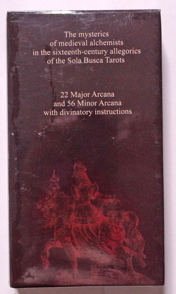 Карты Таро Древних Магов Ancient Enlightened Tarot Sola Busca