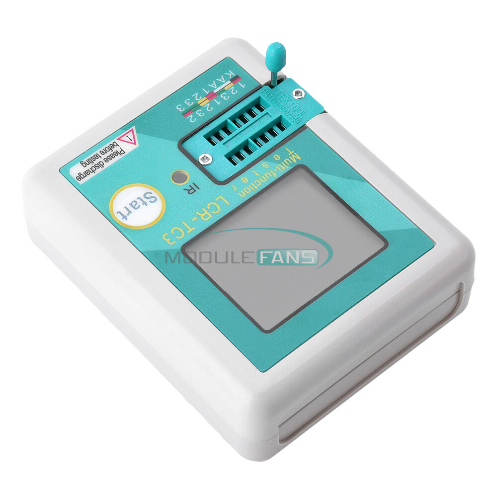 LCR-TC3 V2.1E Upgraded High-precision Transistor Tester Diode Capacitance Tester