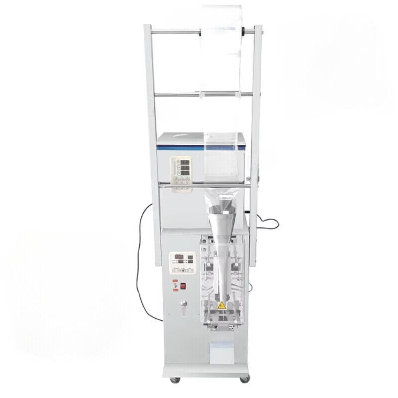 Nuts Candy Washer Candy Infrared Screw Counting Sachet Packaging Packing Machine