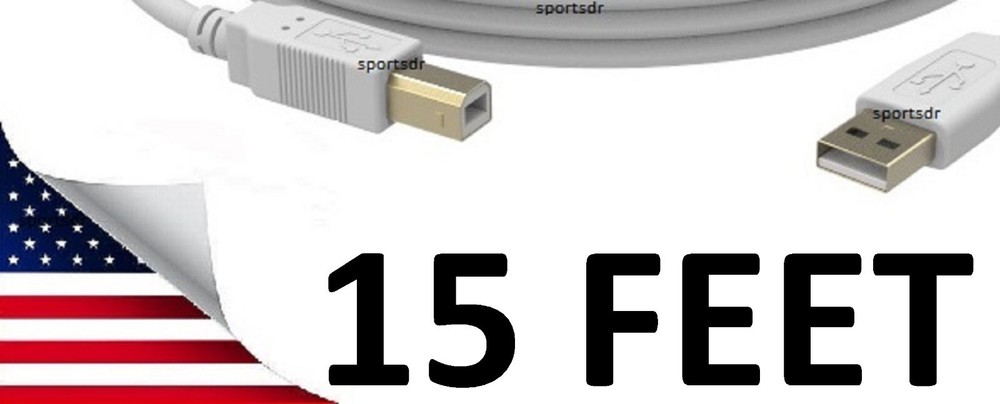 USB Cable Wire Cord Plug for Provo Craft Cricut Expression 1 & 2 Cutting Machine
