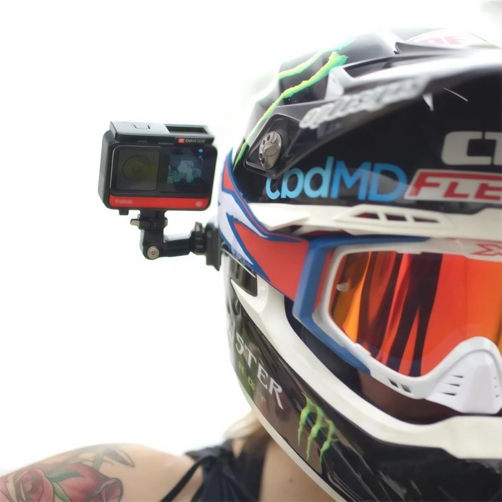 Helmet Mount Bundle for ONE R, ONE X, ONE Action Camera