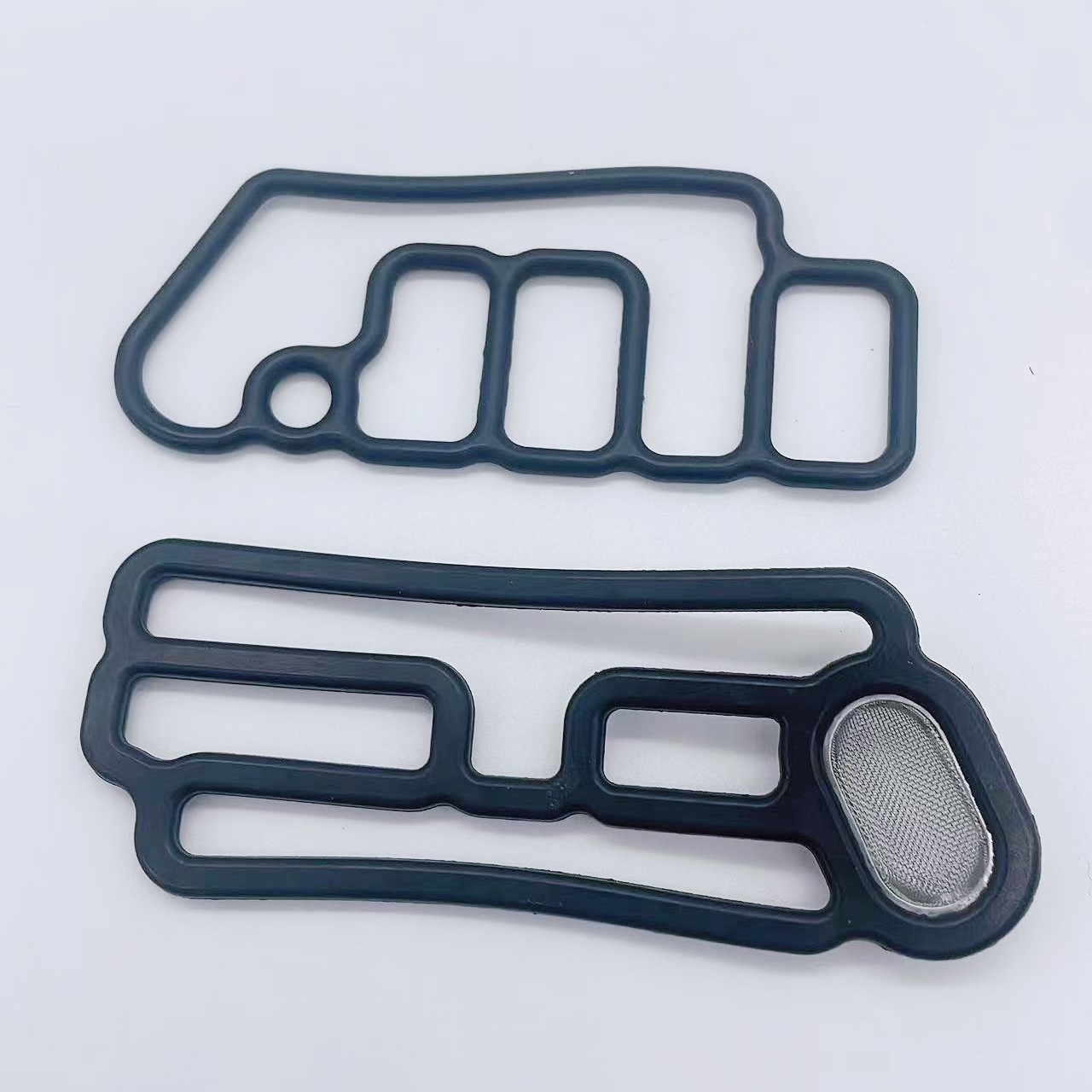 OEM 2 sets Cylinder Head Solenoid Gasket VTEC 15845R70A01 15815R70A01 For Honda