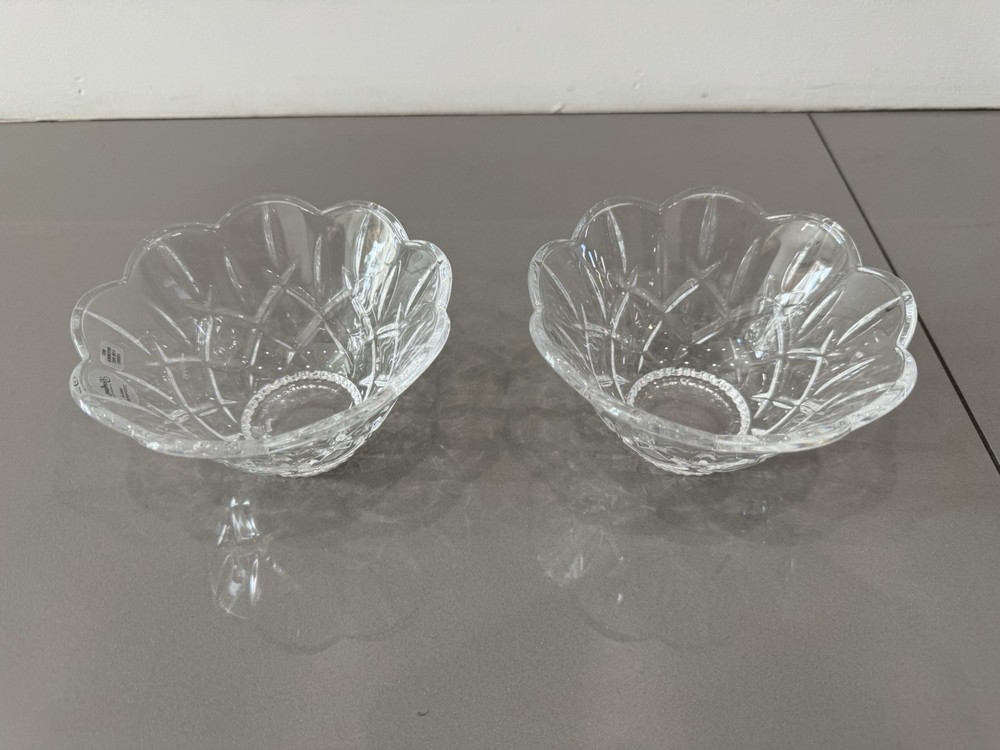 Beautiful GORHAM Glass Serving Candy BOWL