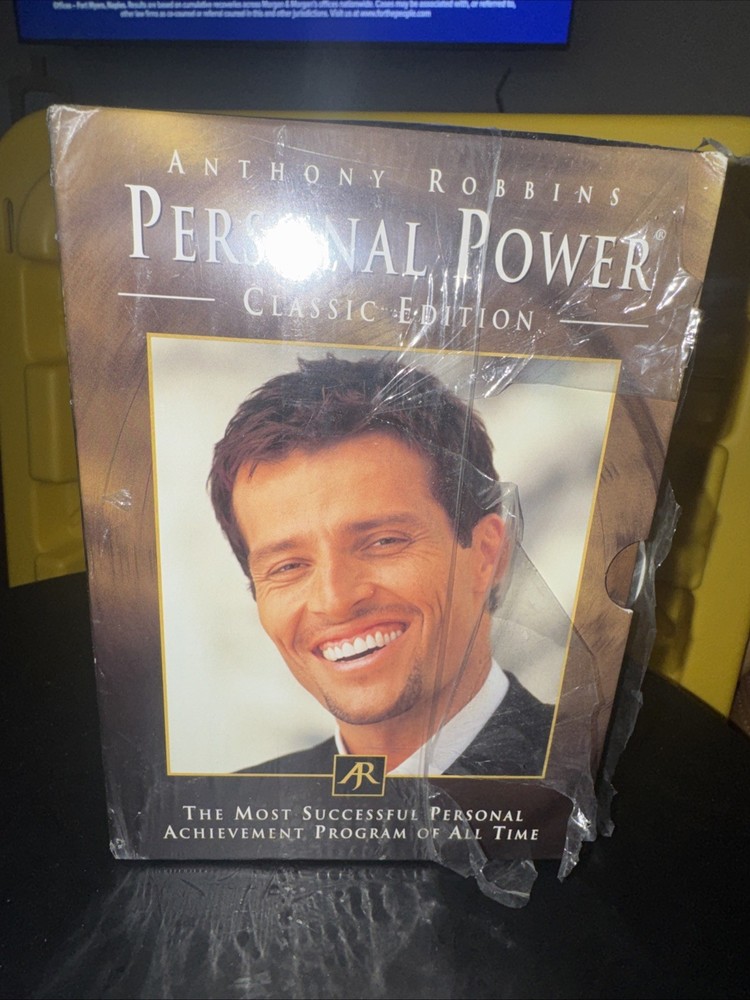 Anthony Robbins Personal Power Classic Edition 7-Day Program CDs