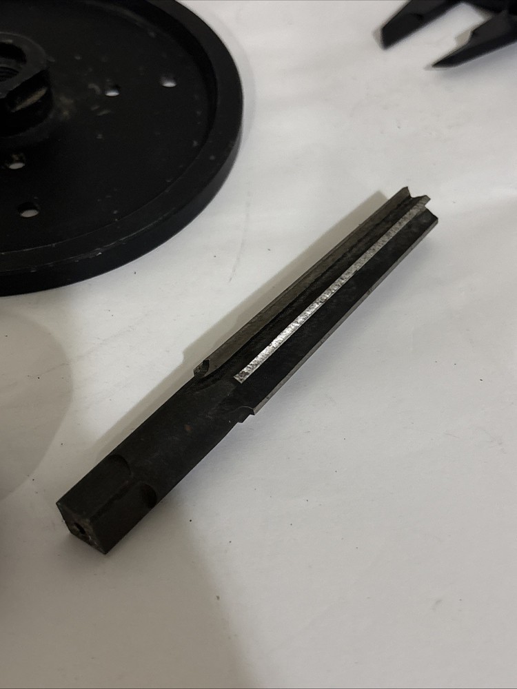5 5/8" Diameter Iron or Steel Face Plate Clockwise Mount UNKNOWN
