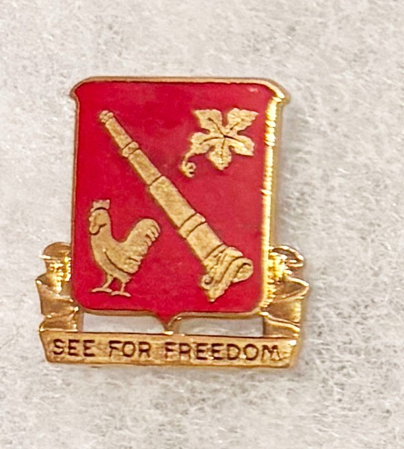 WWII 474th Field Artillery DI PB