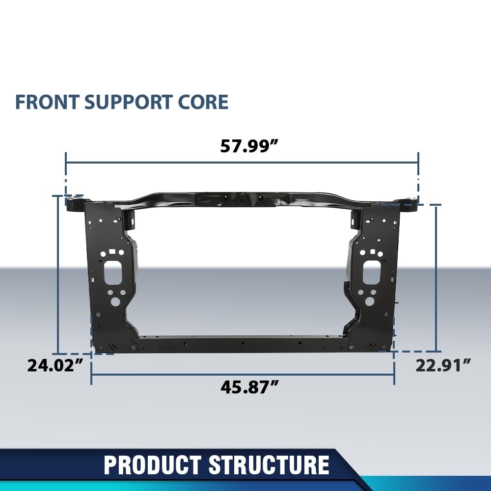 Front Radiator Support Cherokee 2014-2018 68227489AA
