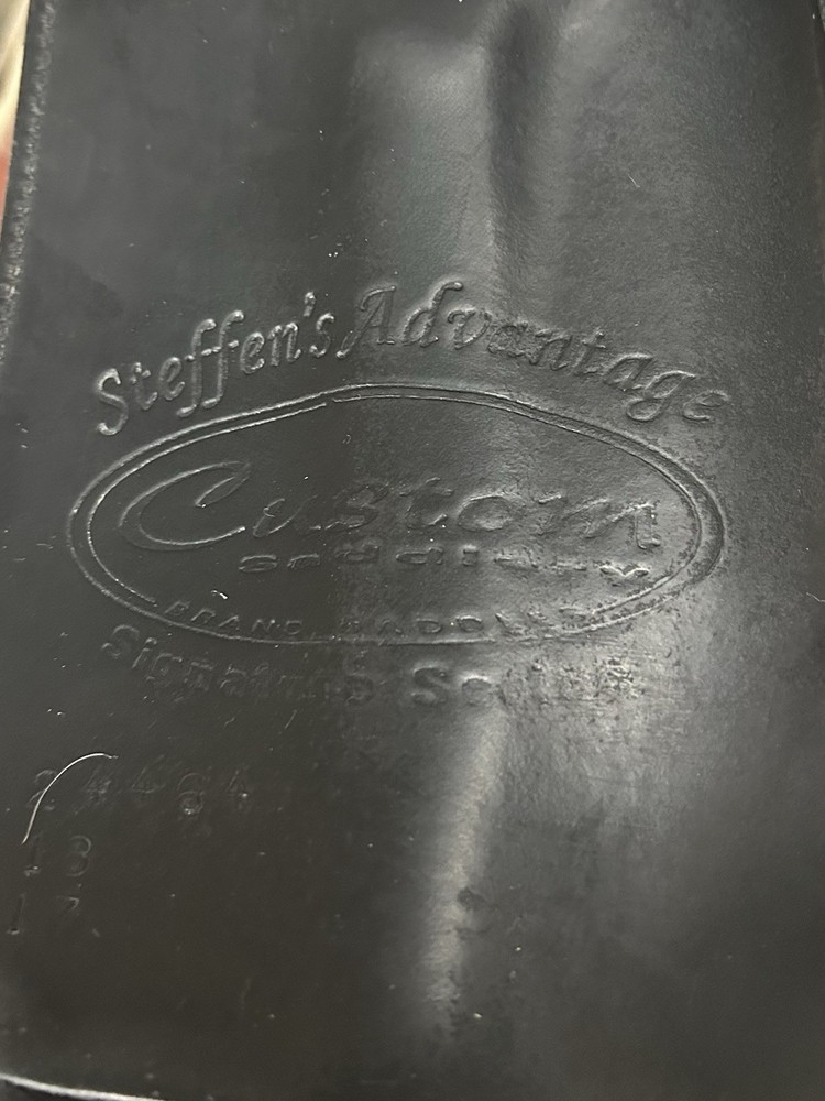 Custom Saddlery Steffens Saddle