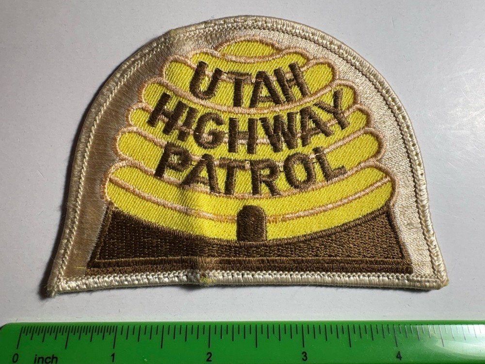 Utah Highway Patrol Patch