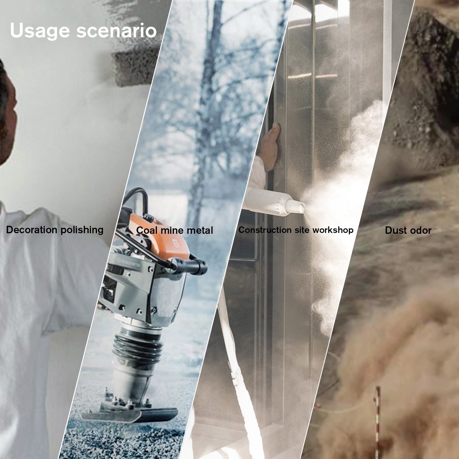 Gas Masks Survival Nuclear and Chemical, Gas Mask with 40mm Activated Carbon