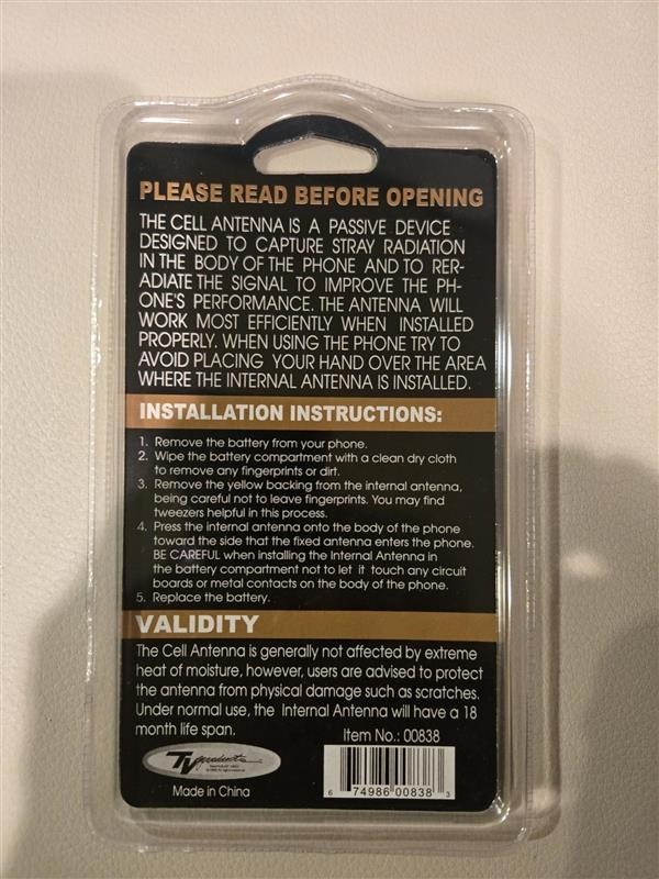 Handy Trends Talk Safe Micro-Antenna