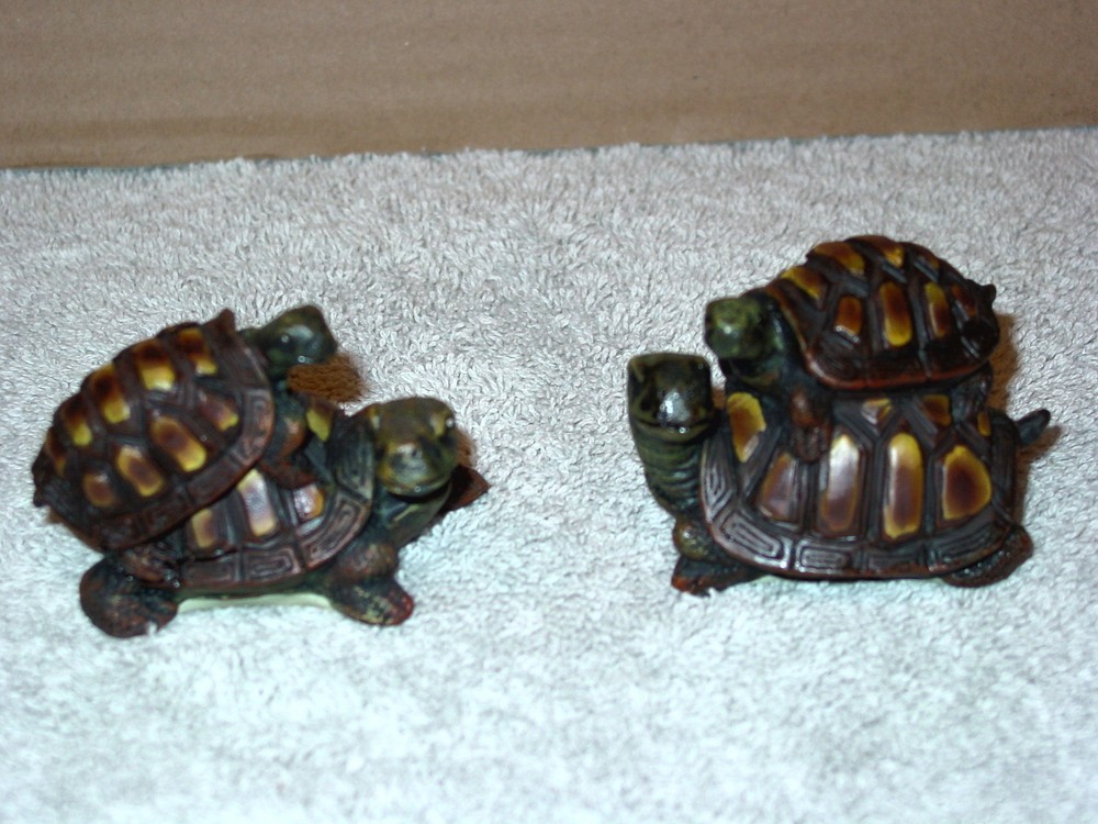 TURTLE TURTLES SET (SET OF 4)