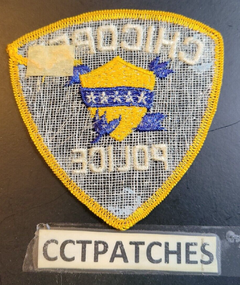CHICOPEE, MASSACHUSETTS POLICE SHOULDER PATCH MA