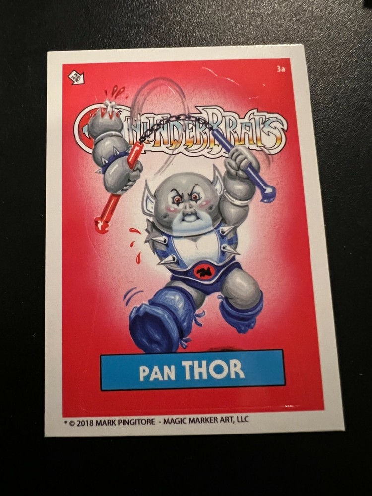 2018 Mark Pingitore Thunderbrats Magic Marker You Pick Complete Your Set GPK